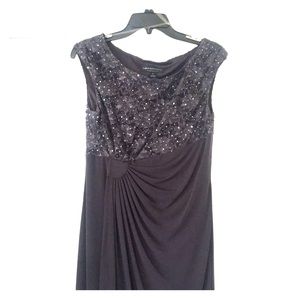 Formal mid length dress